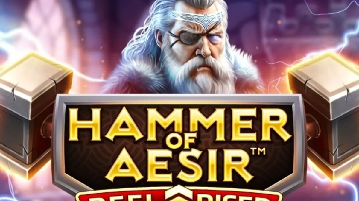 Hammer of Aesir slot machine gameplay