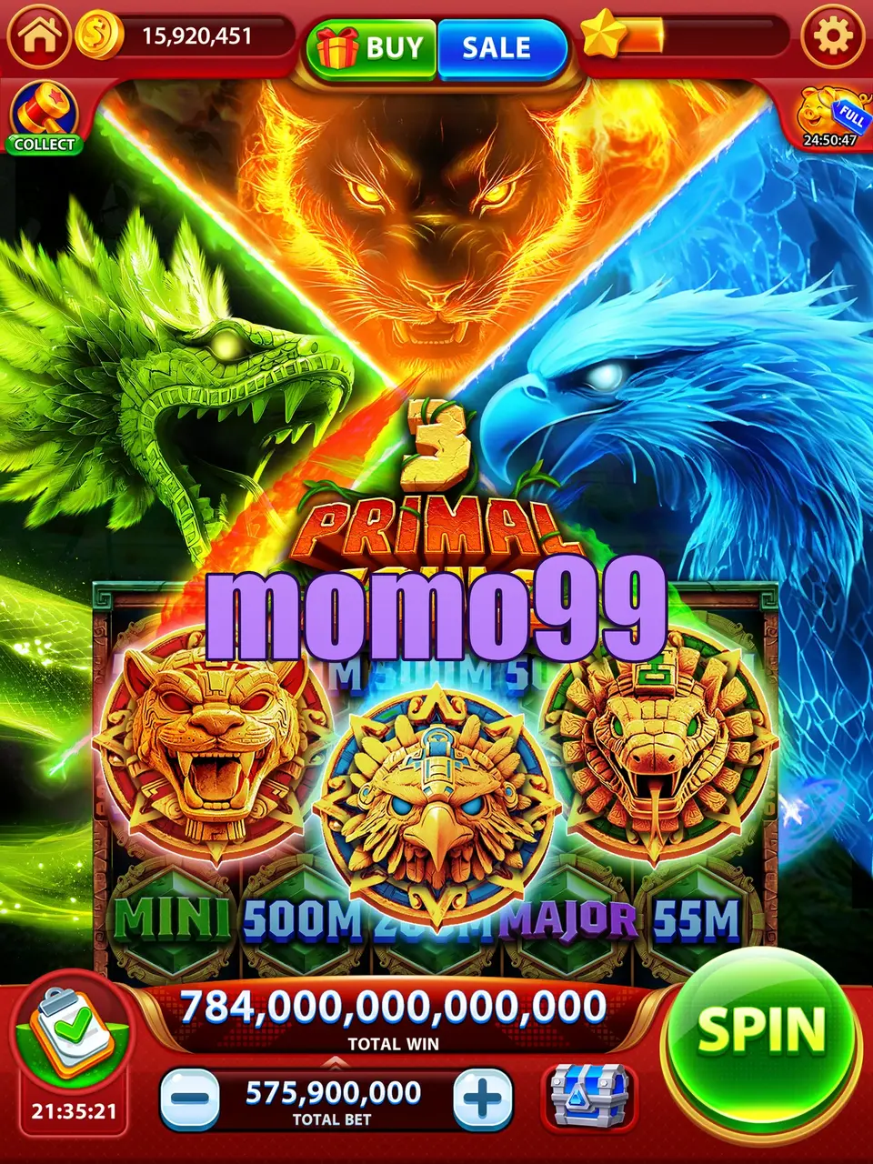 Tangkapan Layar momo99